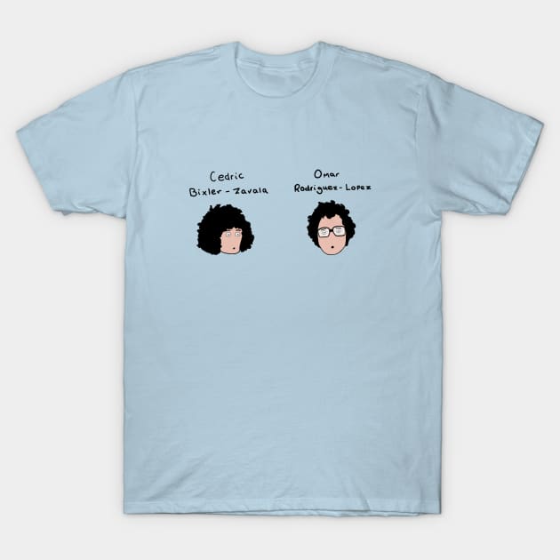 The Mars volta - At the drive in (coloured) T-Shirt by Scribbles_an_nibbles